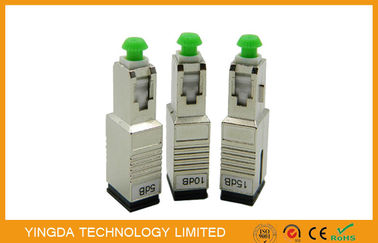 SC APC SM 1dB Fiber Optic Build Out Attenuator SC With Ceramic Zirconium Sleeve